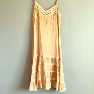 Kiki De Montparnasse Silk Slip Size S